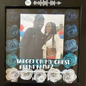 8x8 Spotify Theme Shadow Box🤍